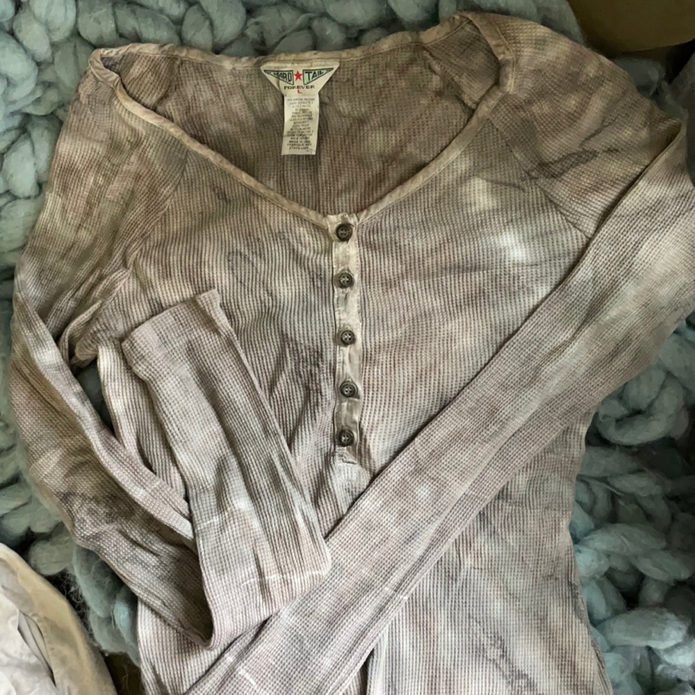 Hard tail New Without Tags Long Sleeve Thermal Top Size Large